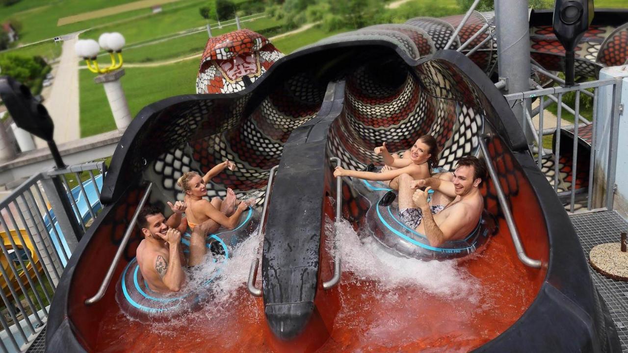 Terme Olimia - Aparthotel Rosa Podcetrtek Ngoại thất bức ảnh