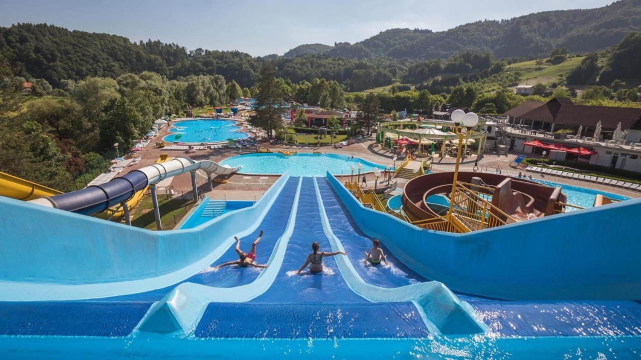 Terme Olimia - Aparthotel Rosa Podcetrtek Ngoại thất bức ảnh