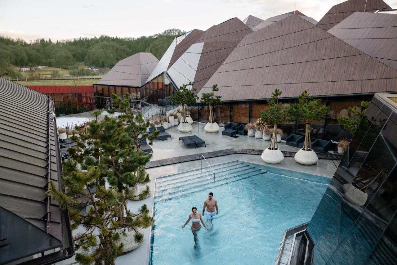 Terme Olimia - Aparthotel Rosa Podcetrtek Ngoại thất bức ảnh